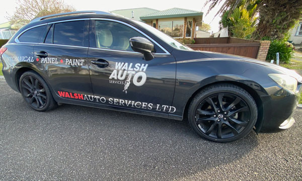 Walsh Auto Services Ltd