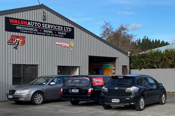 Walsh Auto Services Ltd