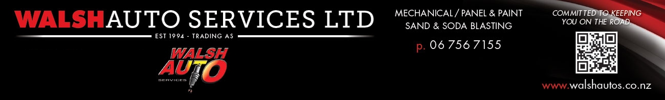 Walsh Auto Services Ltd